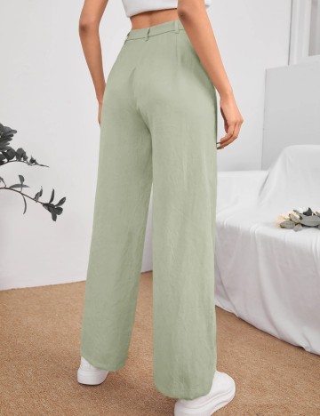 Pantaloni Shein, verde