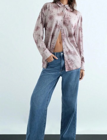 Cămașă Shein, mix culori