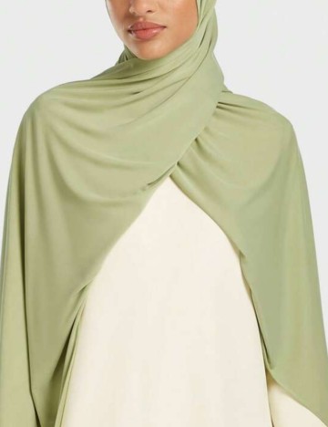 Eșarfă Shein, verde