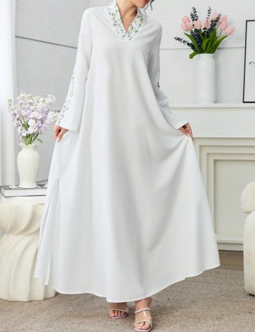 Rochie maxi Shein, alb