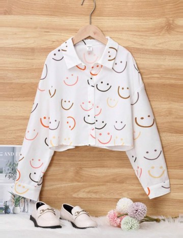 Cămașă Shein, mix culori