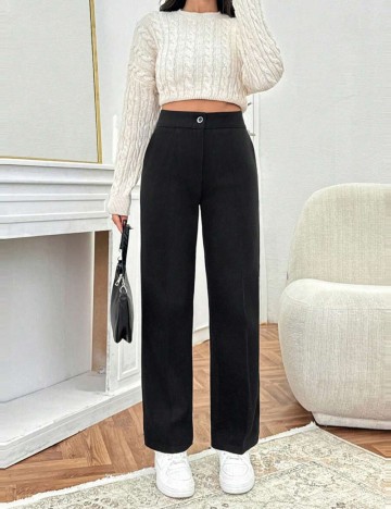 Pantaloni Shein, negru