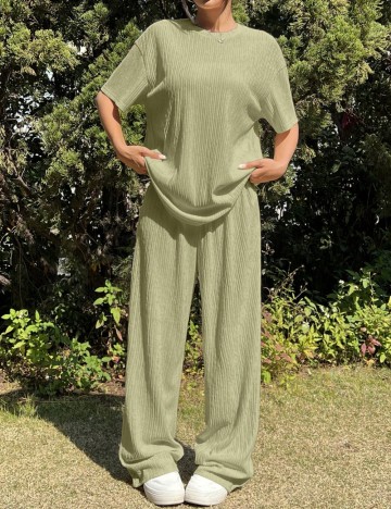 Compleu Shein Curve+, verde