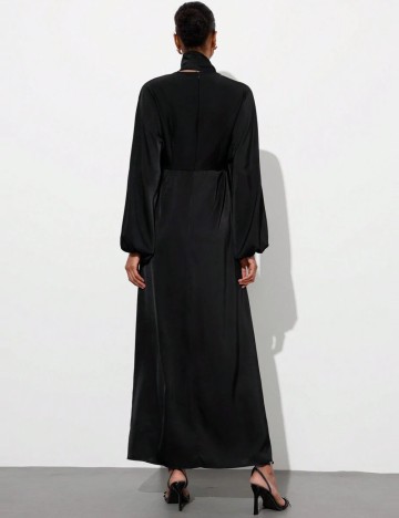Rochie maxi Shein, negru