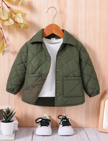 Jachetă Shein, verde