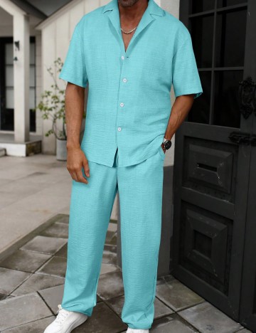 Compleu Shein, albastru