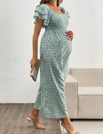 Salopetă lungă Shein, verde