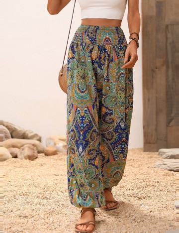 Pantaloni Shein, mix culori