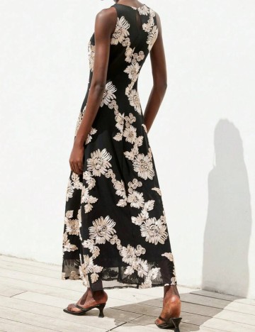 Rochie maxi Shein Aveloria, mix culori