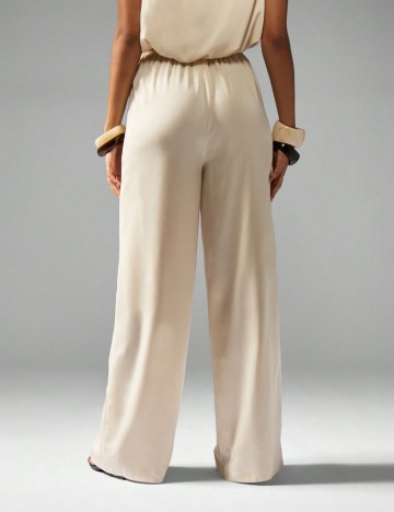 Pantaloni Shein Missguided, crem