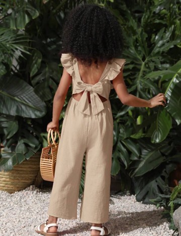 Salopetă Shein, bej