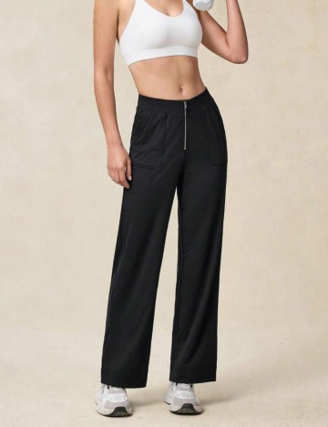 Pantaloni Shein, negru