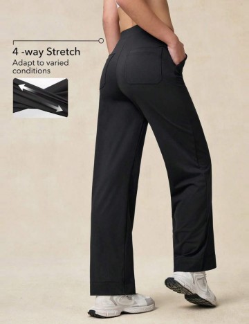 Pantaloni Shein, negru