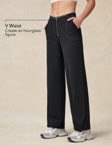 Pantaloni Shein, negru