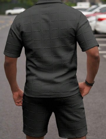 Compleu Shein MANFINITY, gri