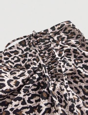 Fustă Shein, mix culori