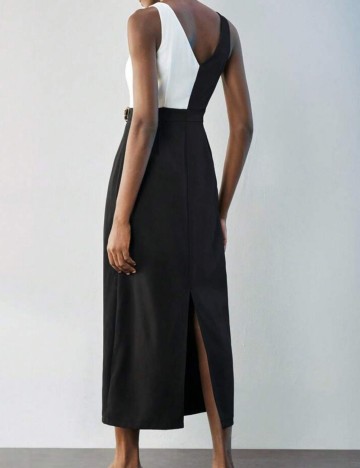 Rochie midi Shein, mix culori