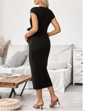 Rochie midi Shein, negru