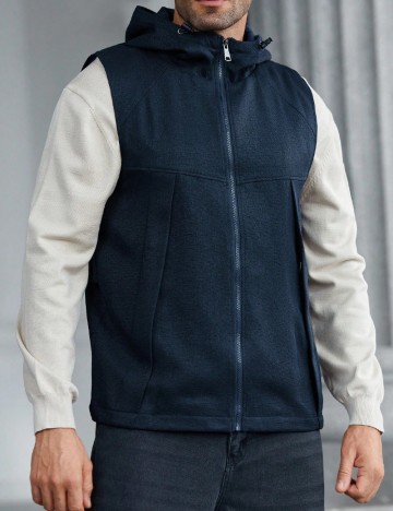 Vestă Shein, albastru