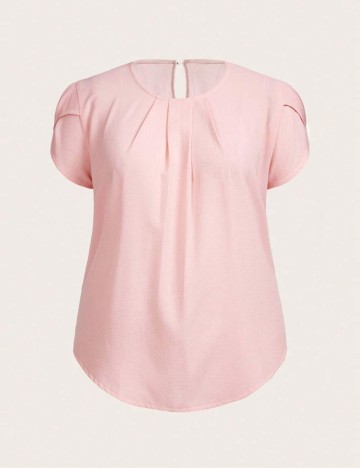 Cămașă Shein, portocaliu