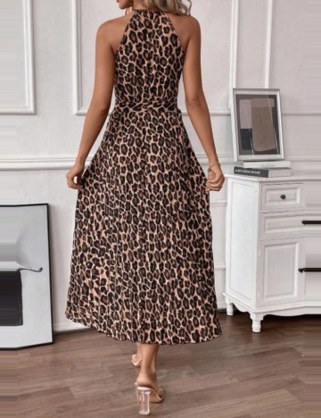 Rochie midi Shein, mix culori