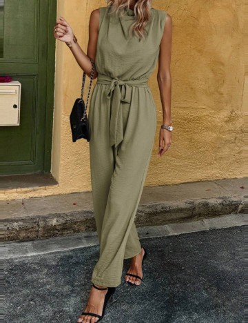 Salopetă Shein, kaki