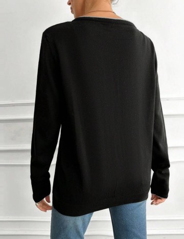 Cardigan Shein, negru