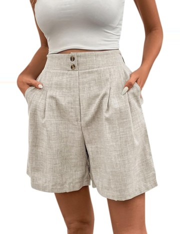 Pantaloni Shein, bej