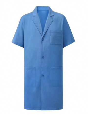 Cămașă lungă Shein, albastru