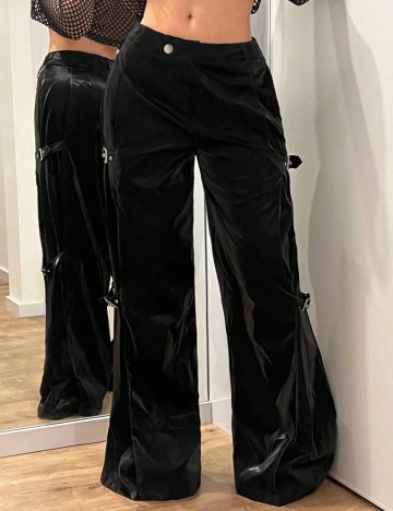 Pantaloni Shein, negru