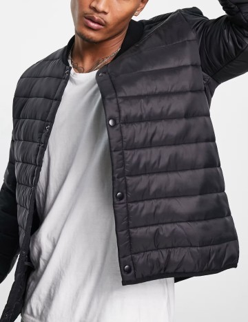 Jachetă ASOS, negru