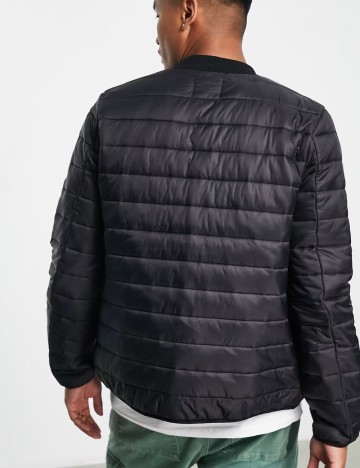 Jachetă ASOS, negru