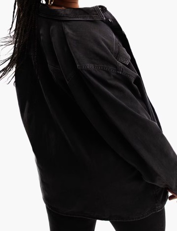 Jachetă De Blugi ASOS, negru