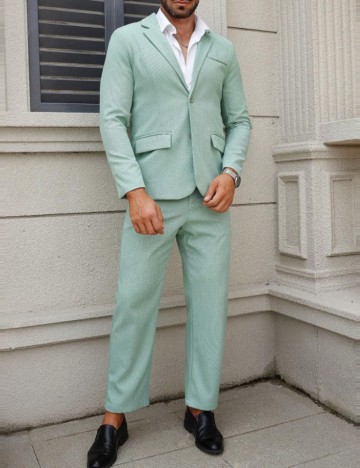 Costum Shein MANFINITY, verde