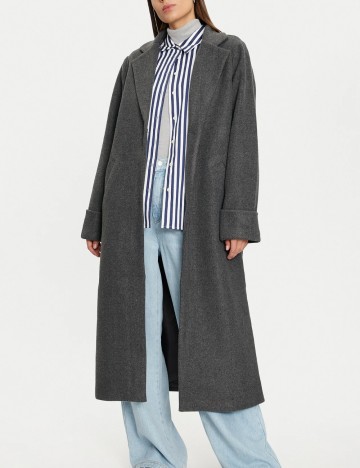 Palton Noisy May, gri