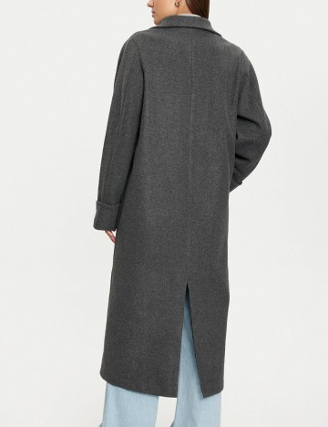 Palton Noisy May, gri