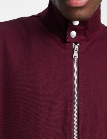 Jachetă ASOS, vișiniu