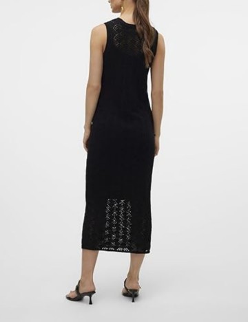 Rochie tricotată Vero Moda, negru