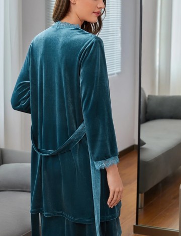 Halat de noapte Shein, turcoaz