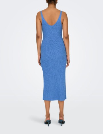 Rochie tricotată Only, albastru