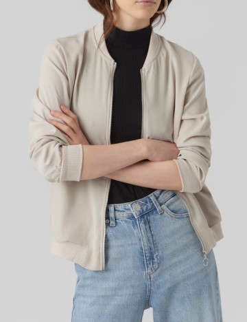 Jachetă Vero Moda, bej