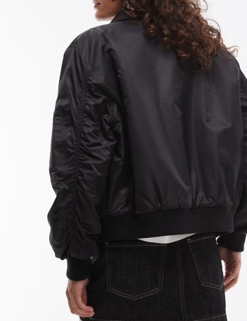 Jachetă Topshop, negru