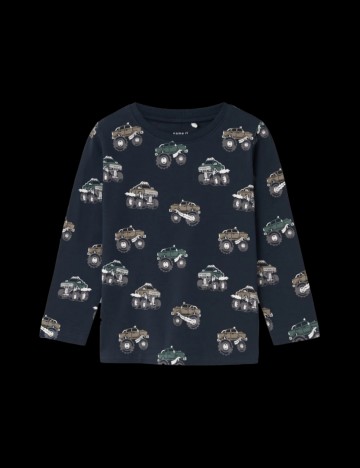 Bluză Name It, albastru