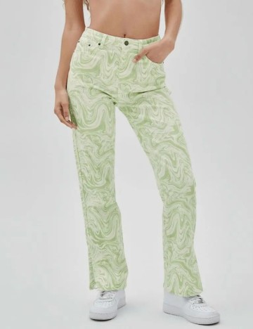 Jeans Guess, mix culori