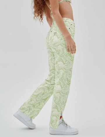 Jeans Guess, mix culori