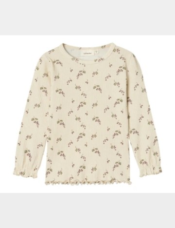Bluză Lil Atelier, bej