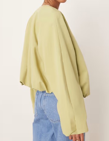 Jachetă ASOS, verde