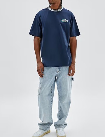 Jeans Guess, albastru