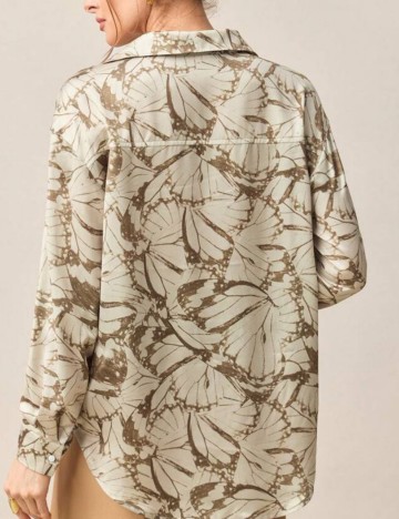 Cămașă Shein, mix culori