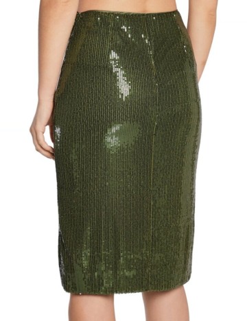 Fustă Guess, verde
